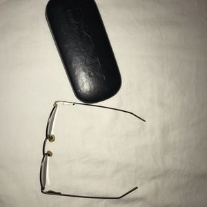 DKNY brown sunglasses